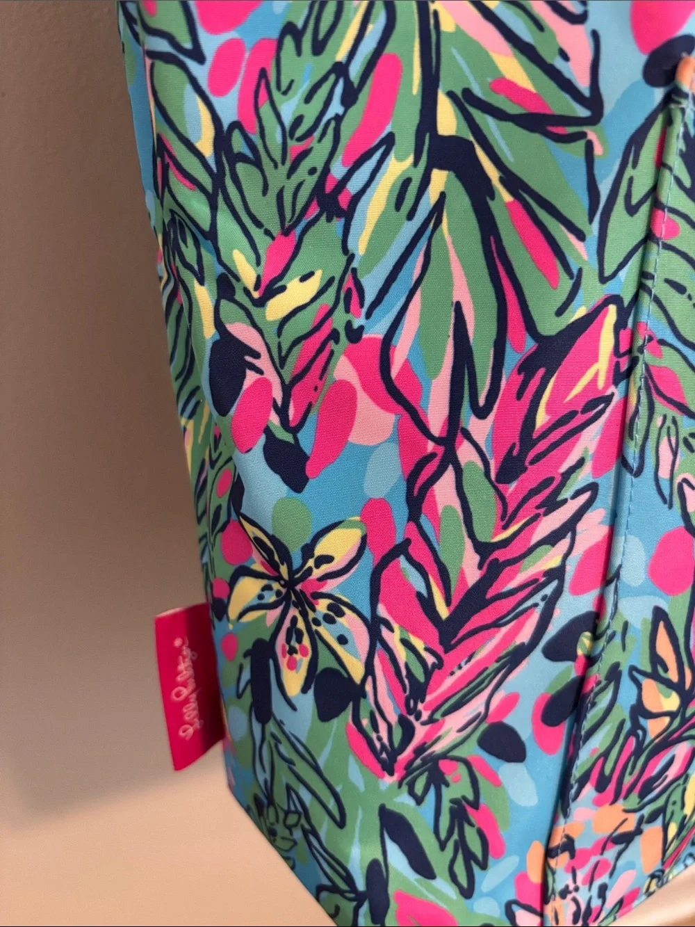 Lilly Pulitzer Insulated Cooler Tote Bag Floral Colorful